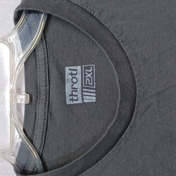 Throtl short sleeve graphic t-shirt Sz XXL - Picture 6 of 6